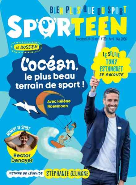 Sporteen – Avril-Mai 2026 Cover