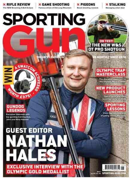 Sporting Gun UK – May 2026 Cover