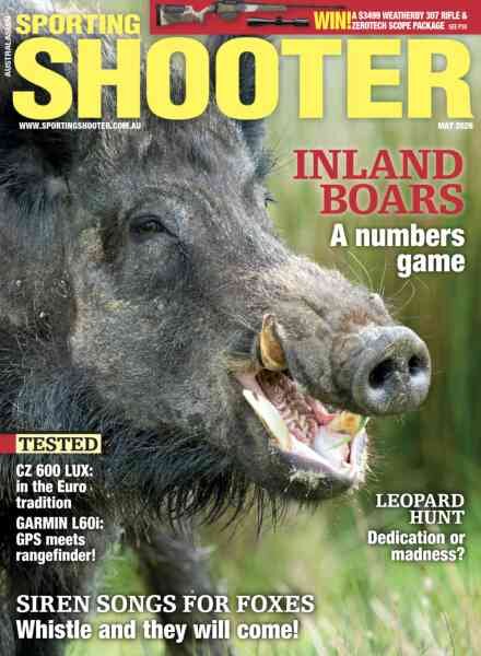 Sporting Shooter – May 2026 Cover