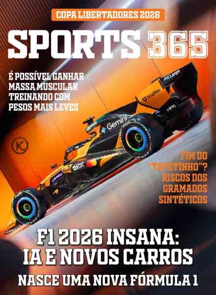 Sports 365 – Abril 2026 Cover