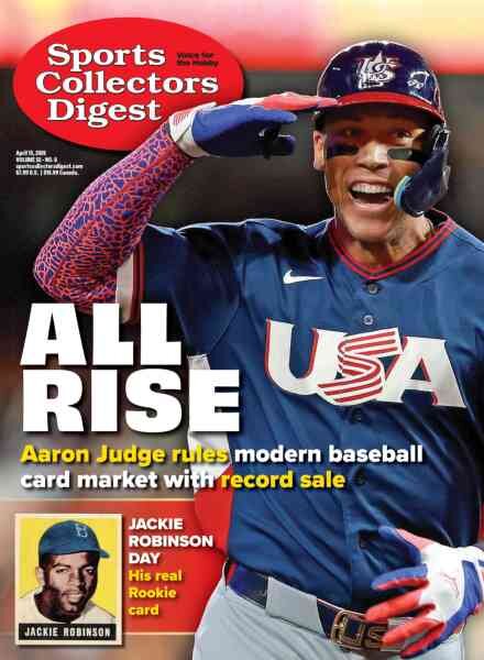 Sports Collectors Digest – April 15 2026 Cover