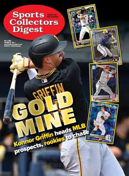 Sports Collectors Digest – May 1 2026 Cover