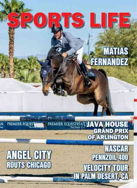 Sports Life Magazine – April 2026 Cover