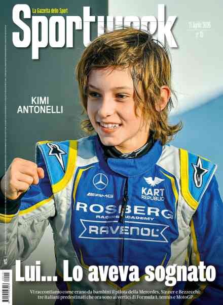 SportWeek – 11 Aprile 2026 Cover