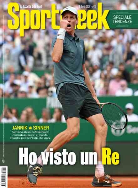 SportWeek – 18 Aprile 2026 Cover