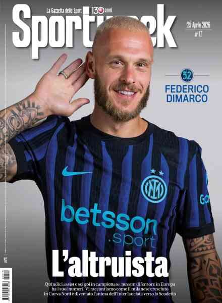 SportWeek – 25 Aprile 2026 Cover