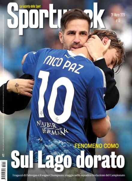 SportWeek – 28 Marzo 2026 Cover