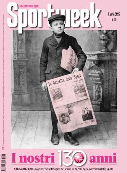 SportWeek – 4 Aprile 2026 Cover