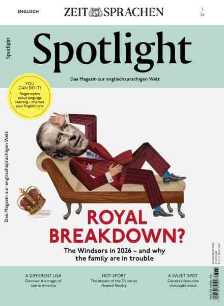 Spotlight – Nr 5 2026 Cover