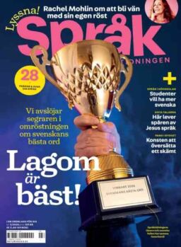 Spraktidningen – April 2026