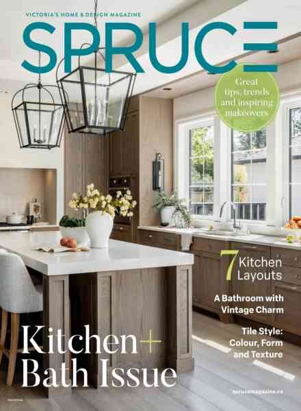 Spruce Magazine – Spring 2026 Cover