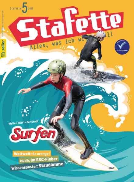 Stafette – Mai 2026 Cover