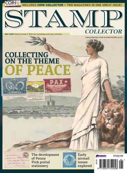 Stamp Collector – May 2026 Cover