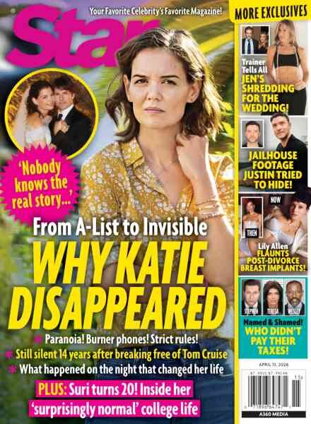 Star Magazine USA – April 13 2026 Cover
