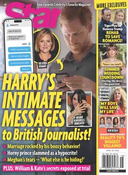 Star Magazine USA – April 20 2026 Cover