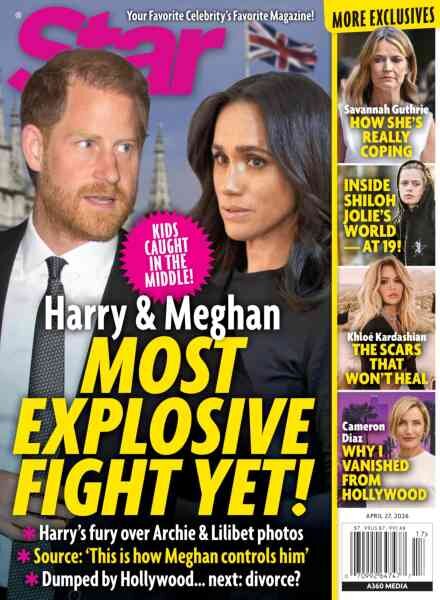 Star Magazine USA – April 27 2026 Cover