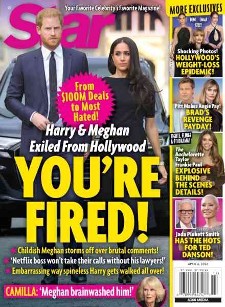Star Magazine USA – April 6 2026 Cover