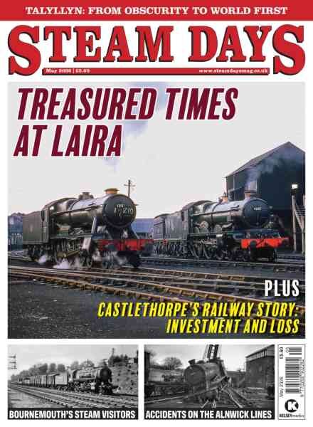 Steam Days – May 2026 Cover
