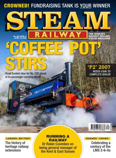 Steam Railway – April 2026 Cover