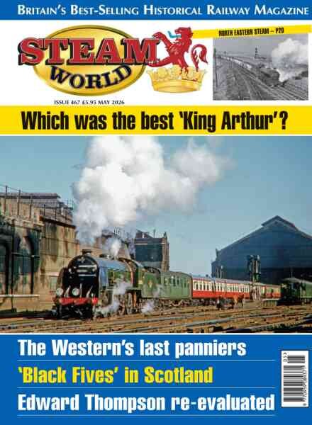 Steam World – May 2026 Cover