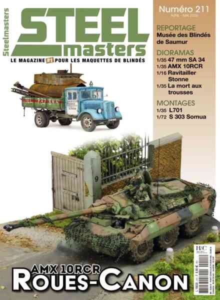 Steel Masters – Avril-Mai 2026 Cover