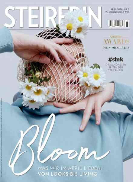 Steirerin – April 2026 Cover