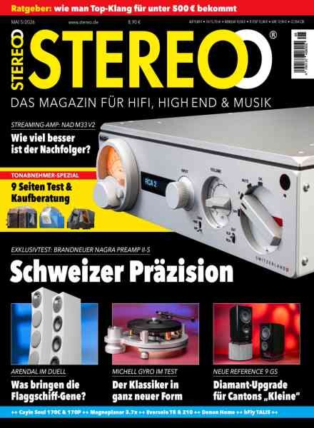 Stereo – Mai 2026 Cover