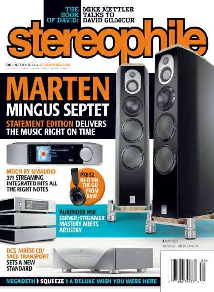 Stereophile – May 2026 Cover