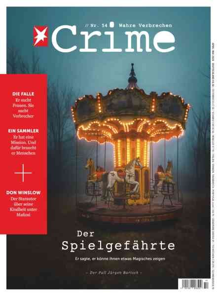 Stern Crime – April-May 2024 Cover