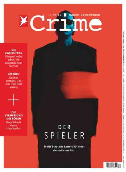 Stern Crime – Dezember 2023-Januar 2024 Cover