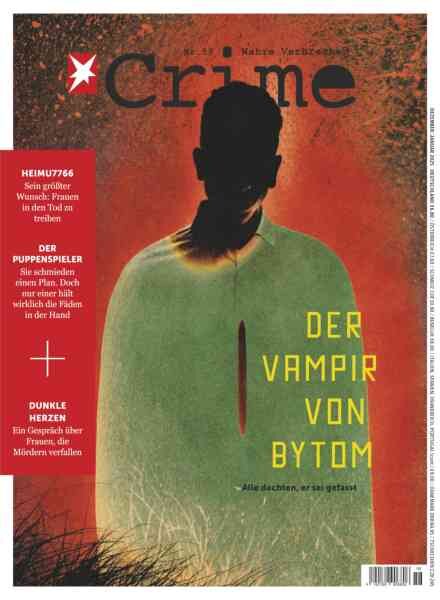 Stern Crime – Dezember 2024-Januar 2025 Cover