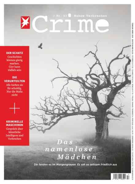 Stern Crime – Februar-Marz 2024 Cover