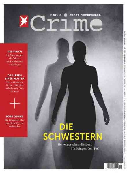 Stern Crime – Oktober-November 2022 Cover