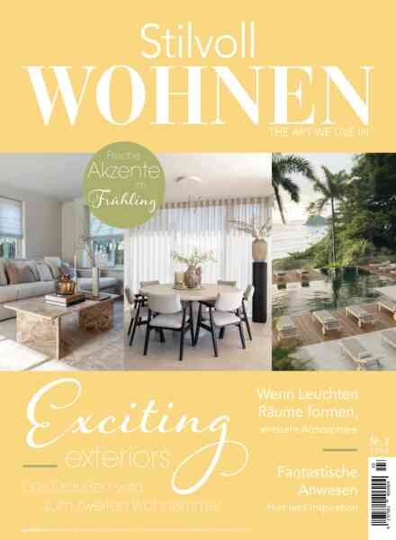 Stilvoll Wohnen – April-Mai 2026 Cover