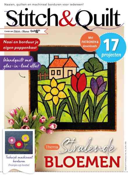 Stitch & Quilt – Issue 96 2026 Cover