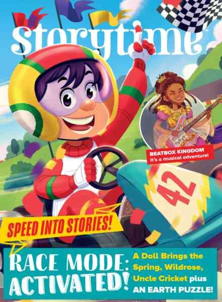 Storytime – April 2026 Cover