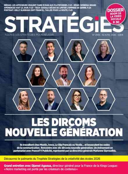 Strategies – 16 Avril 2026 Cover