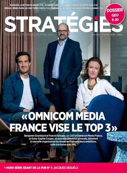 Strategies – 2 Avril 2026 Cover