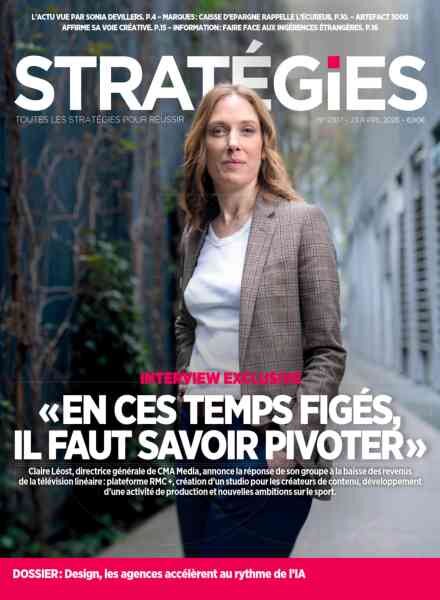 Strategies – 23 Avril 2026 Cover