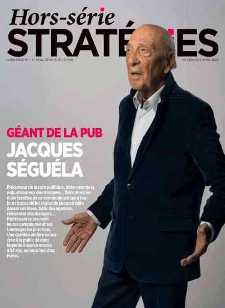 Strategies – Hors-Serie – 2 Avril 2026 Cover
