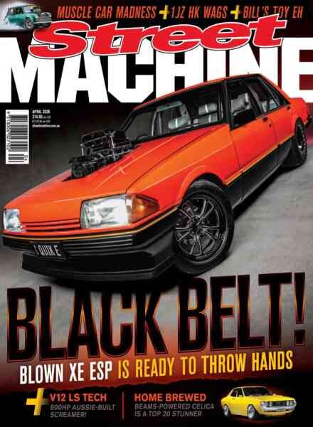 Street Machine Australia – April 2026 Cover