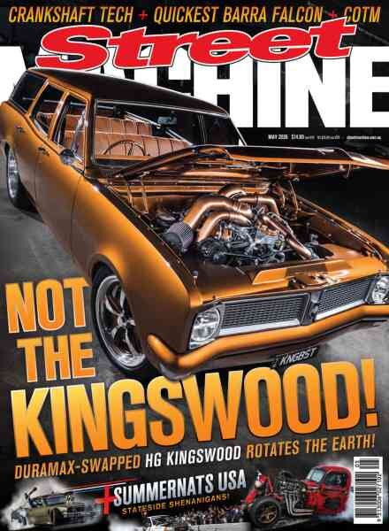 Street Machine Australia – May 2026 Cover