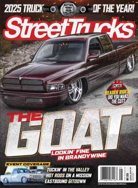Street Trucks – May 2026 Cover
