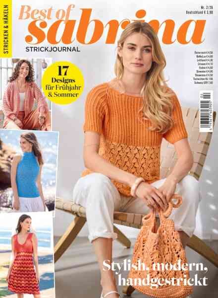 Stricken und Hakeln – April 2026 Cover
