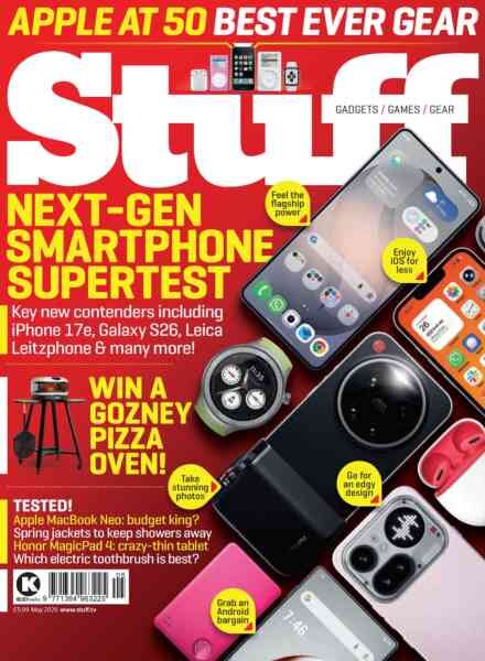 Stuff UK – May 2026 Cover