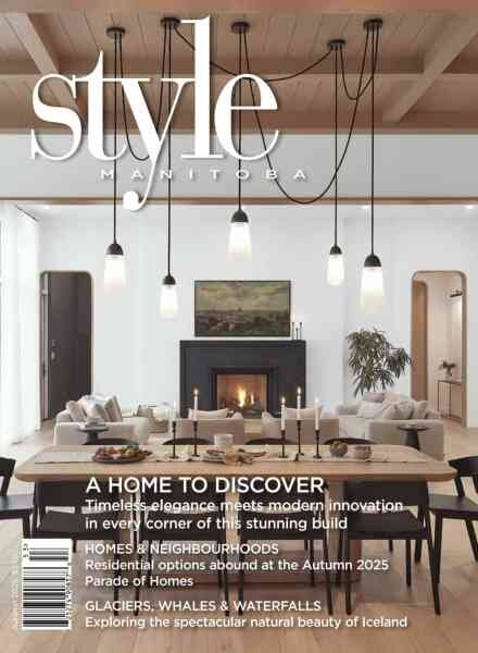 Style Manitoba – Autumn 2025 Cover
