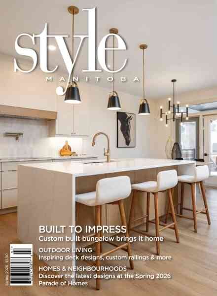 Style Manitoba – Spring 2026 Cover