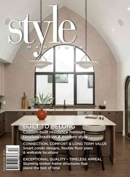 Style Manitoba – Summer 2025 Cover