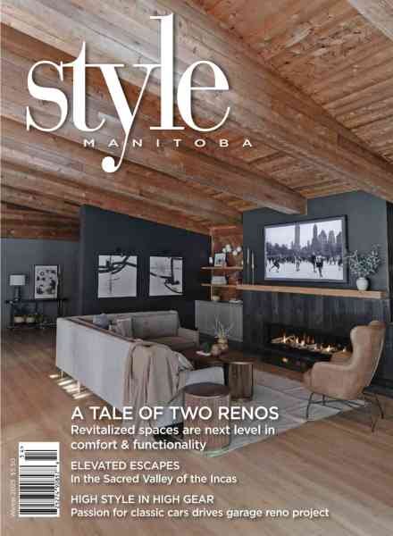 Style Manitoba – Winter 2025 Cover