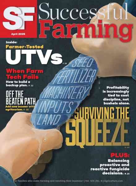 Successful Farming – April 2026 Cover